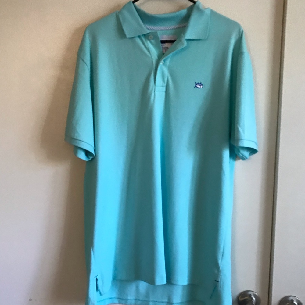 Skipjack vineyard vines polo size L